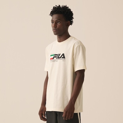 Camiseta Fila Comfort Tour Motor Sport Masculina - Foto 1