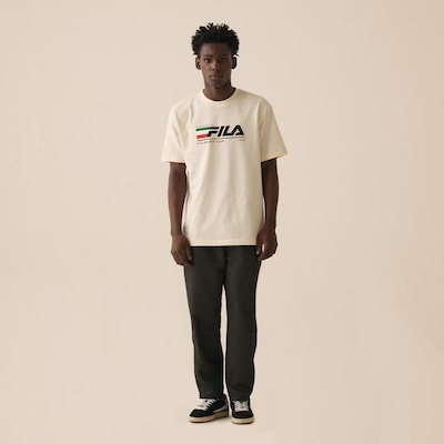 Camiseta Fila Comfort Tour Motor Sport Masculina - Foto 3