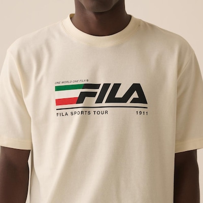 Camiseta Fila Comfort Tour Motor Sport Masculina - Foto 5
