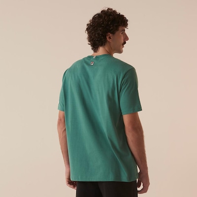 Camiseta Fila Comfort Uc Basic Masculina - Foto 2