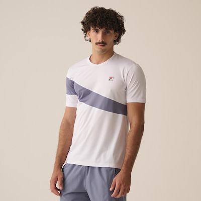 Camiseta Fila Fila Flag Masculina - Foto 1