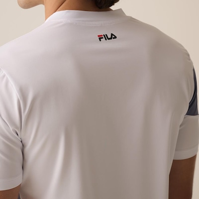 Camiseta Fila Fila Flag Masculina - Foto 4