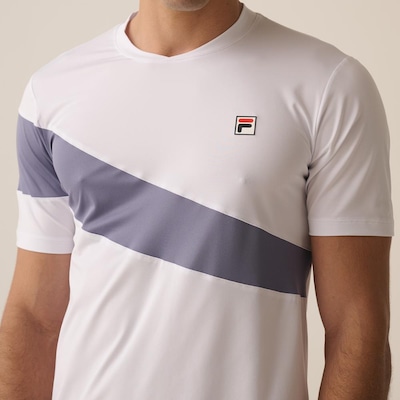 Camiseta Fila Fila Flag Masculina - Foto 5