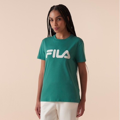 Camiseta Fila Letter Premium II Feminina - Foto 1