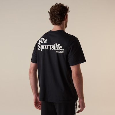 Camiseta Fila Over 1911 Union Masculina - Foto 3