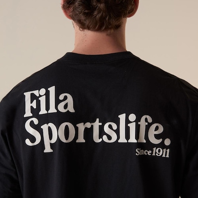 Camiseta Fila Over 1911 Union Masculina - Foto 5