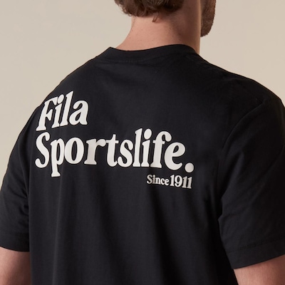 Camiseta Fila Over 1911 Union Masculina - Foto 6