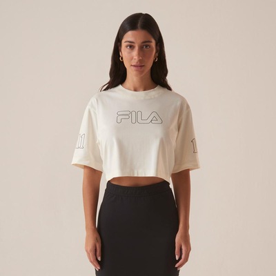Camiseta Fila Over Outline Union 1911 Feminina - Foto 1