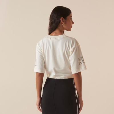 Camiseta Fila Over Outline Union 1911 Feminina - Foto 2
