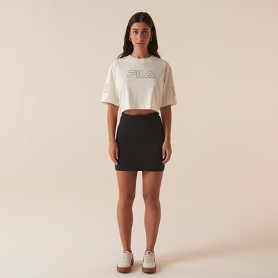 Camiseta Fila Over Outline Union 1911 Feminina - Foto 3