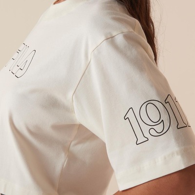 Camiseta Fila Over Outline Union 1911 Feminina - Foto 5