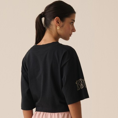 Camiseta Fila Over Outline Union 1911 Feminina - Foto 2