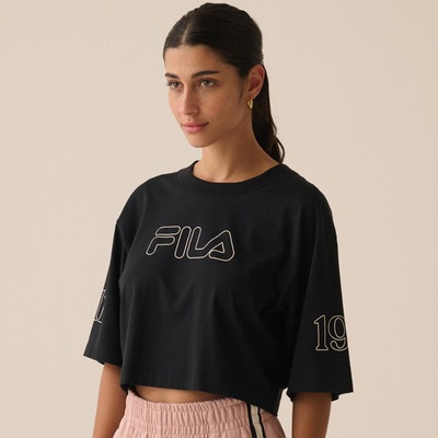 Camiseta Fila Over Outline Union 1911 Feminina - Foto 4