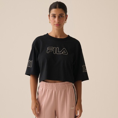 Camiseta Fila Over Outline Union 1911 Feminina - Foto 5