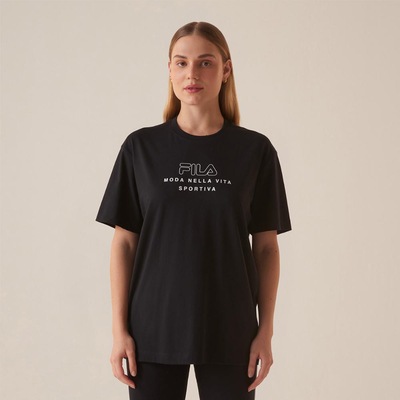 Camiseta Fila Over Vita Outline Feminina - Foto 1