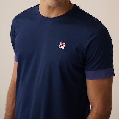 Camiseta Fila Player F-Box II Masculina - Foto 6