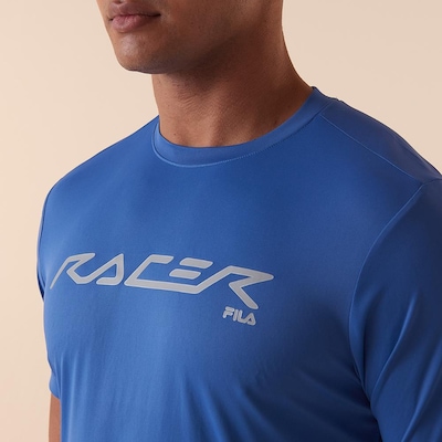 Camiseta Fila Reflective Core Run Masculina - Foto 5