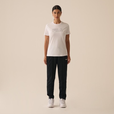 Camiseta Fila Regular Basic Outline Feminina - Foto 3