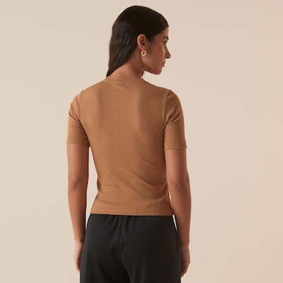Camiseta Fila Regular Essentials Canelada Feminina - Foto 2