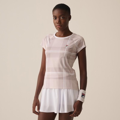Camiseta Fila Regular Graphic Player F-Box Feminina - Foto 1