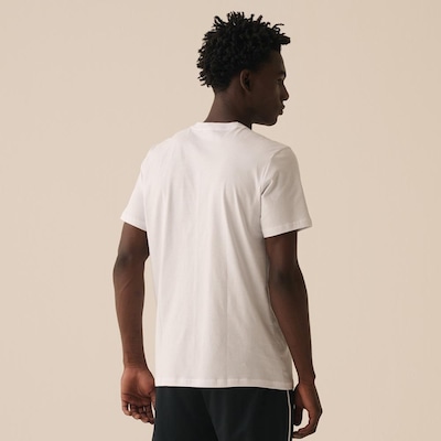 Camiseta Fila Regular Letter Outline Masculina - Foto 2