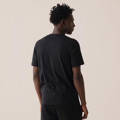 Camiseta Fila Regular Letter Outline Masculina - Foto 2