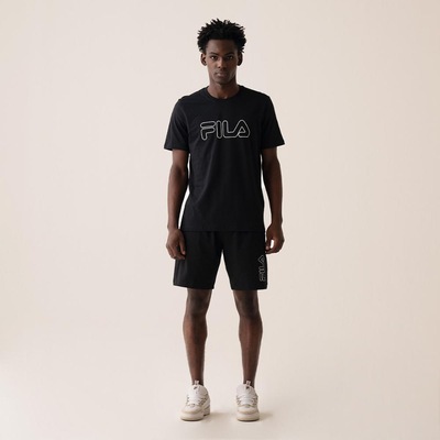 Camiseta Fila Regular Letter Outline Masculina - Foto 3