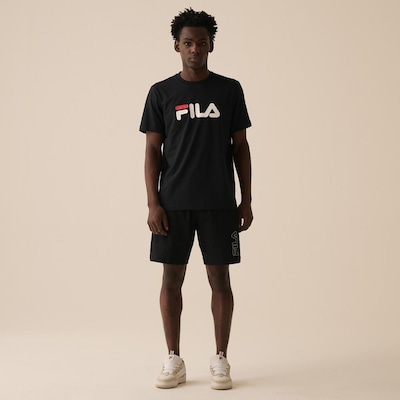 Camiseta Fila Regular Letter Premium IV Masculina - Foto 3