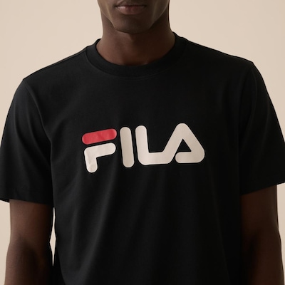 Camiseta Fila Regular Letter Premium IV Masculina - Foto 5