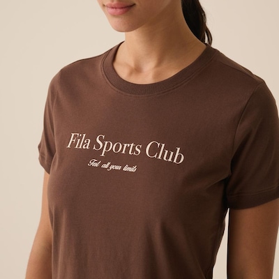 Camiseta Fila Regular Sport Club Feminina - Foto 4