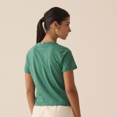 Camiseta Fila Regular Sport Club Feminina - Foto 2