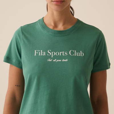 Camiseta Fila Regular Sport Club Feminina - Foto 5