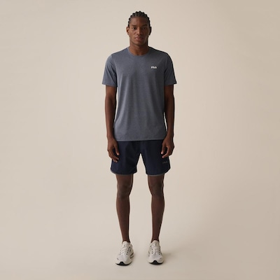 Camiseta Fila Sport Melange Lux Masculina - Foto 3