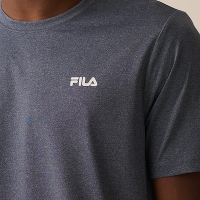 Camiseta Fila Sport Melange Lux Masculina - Foto 5