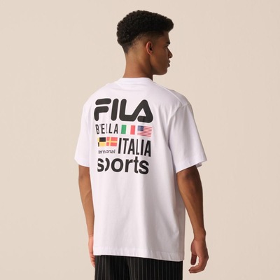 Camiseta Fila Sports International Over Masculina - Foto 2