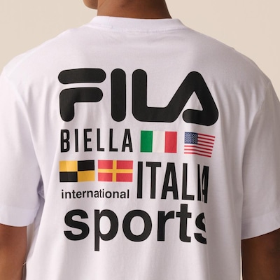 Camiseta Fila Sports International Over Masculina - Foto 4