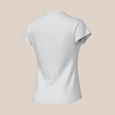 Camiseta Fila Tennis Basic Feminina - Foto 2