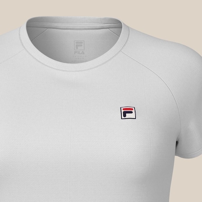 Camiseta Fila Tennis Basic Feminina - Foto 5