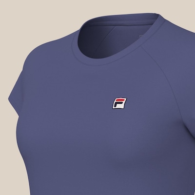Camiseta Fila Tennis Basic Feminina - Foto 4