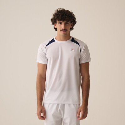 Camiseta Fila Tennis Line II Masculina - Foto 1