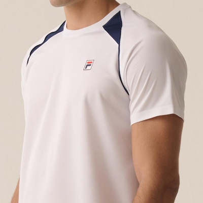Camiseta Fila Tennis Line II Masculina - Foto 4