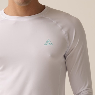 Camiseta Manga Longa Fila Outdoor Wod Masculina - Foto 5