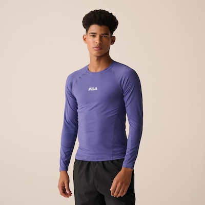 Camiseta Manga Longa Fila Performa Eco Masculina - Foto 1