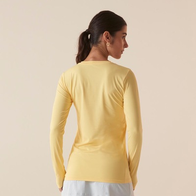 Camiseta Manga Longa Fila Sun Protect Breezy Feminina - Foto 2