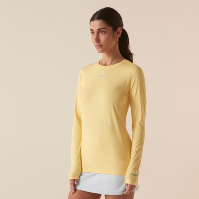Camiseta Manga Longa Fila Sun Protect Breezy Feminina - Foto 5