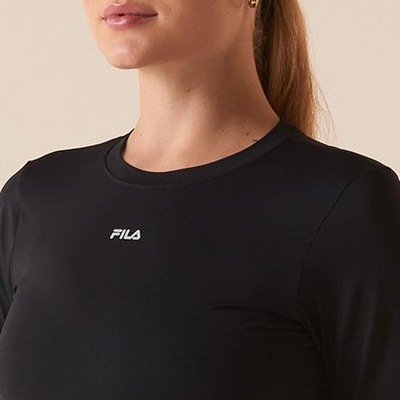Camiseta Manga Longa Fila Sun Protect Breezy Feminina - Foto 4