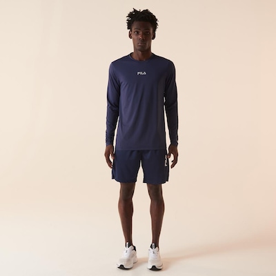 Camiseta Manga Longa Fila Sun Protect Breezy Masculina - Foto 3