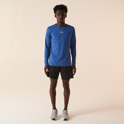 Camiseta Manga Longa Fila Sun Protect Breezy Masculina - Foto 3