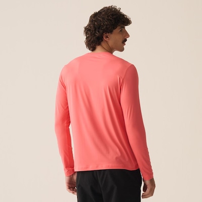 Camiseta Manga Longa Fila Sun Protect Breezy Masculina - Foto 2