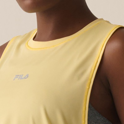 Camiseta Regata Fila Basic Train II Feminina - Foto 3